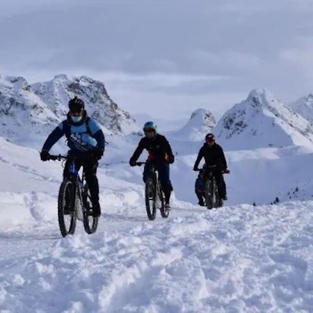 Appartement Belle Plagne Et Parking 라 플라뉴 외부 사진