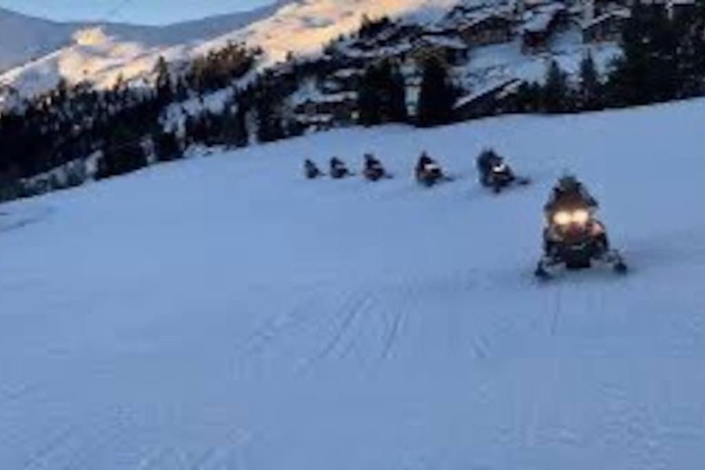 Appartement Belle Plagne Et Parking 라 플라뉴 외부 사진