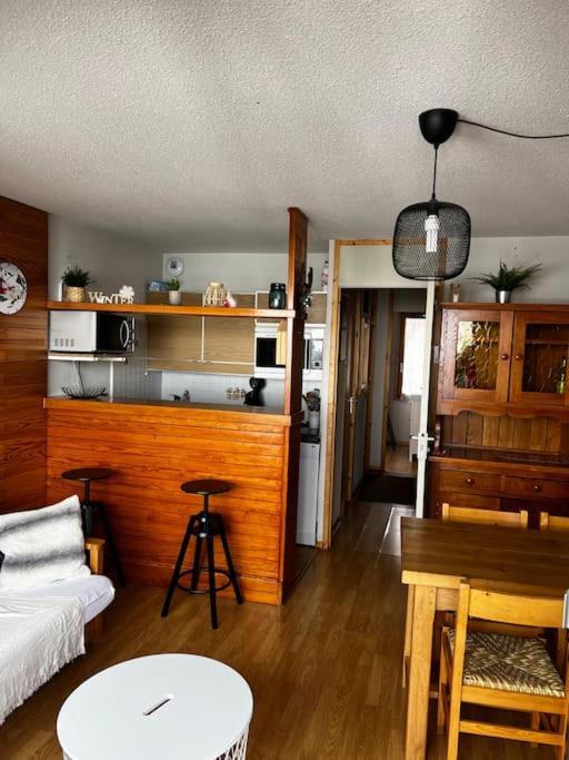 Appartement Belle Plagne Et Parking 라 플라뉴 외부 사진
