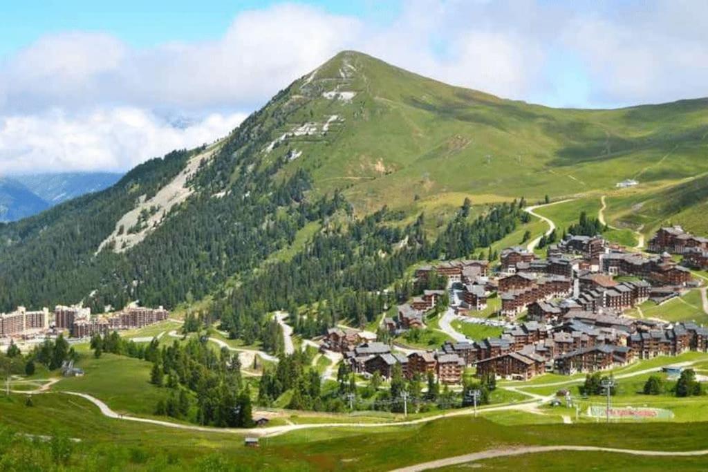 Appartement Belle Plagne Et Parking 라 플라뉴 외부 사진