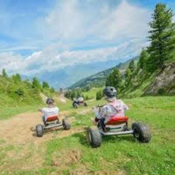 Appartement Belle Plagne Et Parking 라 플라뉴 외부 사진