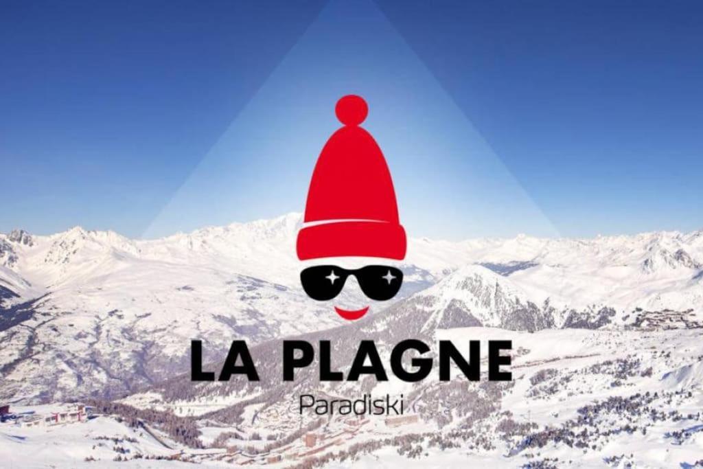 Appartement Belle Plagne Et Parking 라 플라뉴 외부 사진