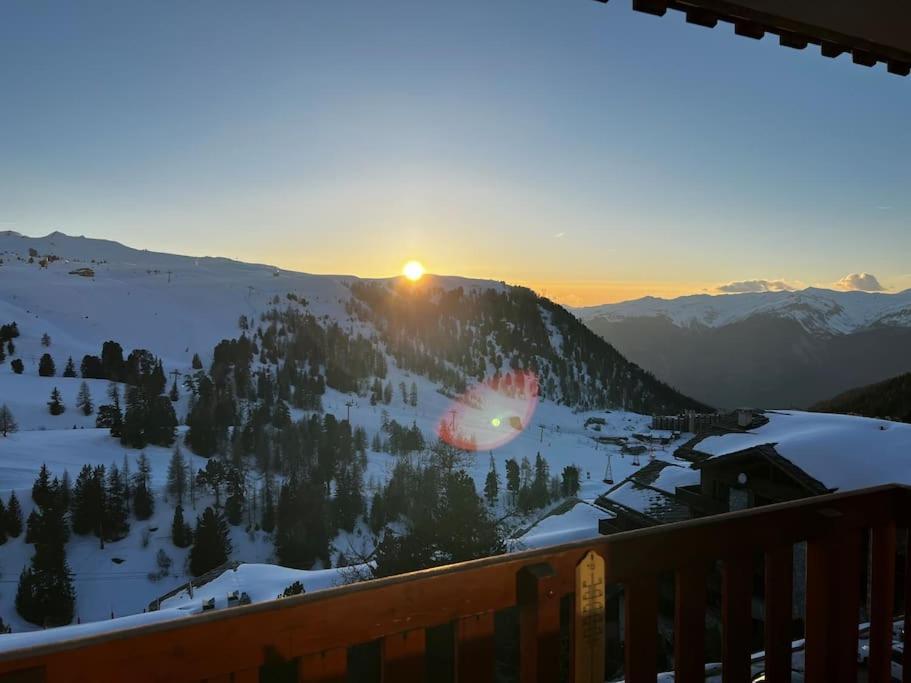 Appartement Belle Plagne Et Parking 라 플라뉴 외부 사진