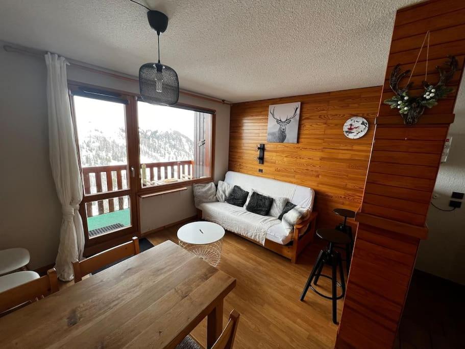 Appartement Belle Plagne Et Parking 라 플라뉴 외부 사진