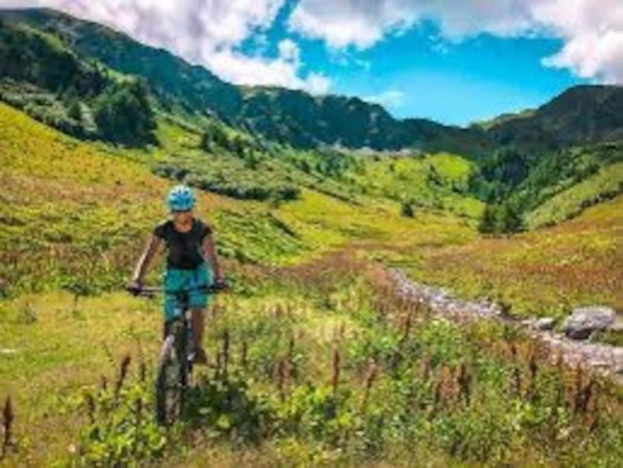 Appartement Belle Plagne Et Parking 라 플라뉴 외부 사진