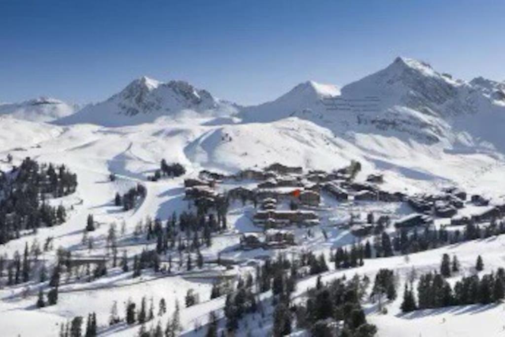 Appartement Belle Plagne Et Parking 라 플라뉴 외부 사진